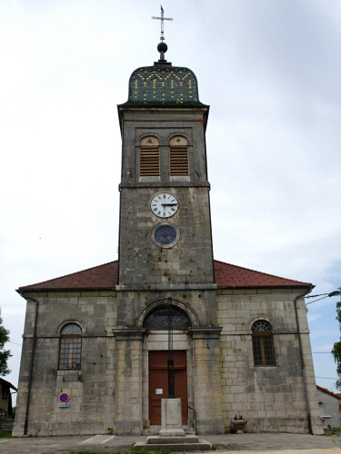 L'église d'Etival, photo O. Pernot