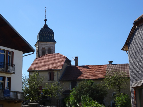 Le village d'Etival, photo A. Combey