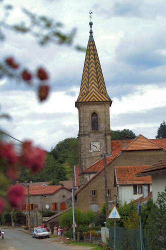 Le temple d'Etobon, photo J. Masset Le temple d'Etobon, photo J. Masset