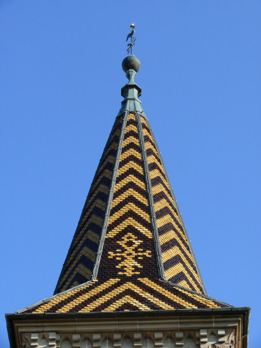 Clocher d'Etobon, photo Y. Bessero