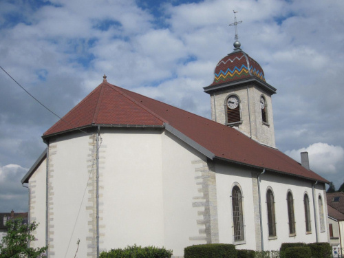 L'église d'Etouvans, photo J. Masset