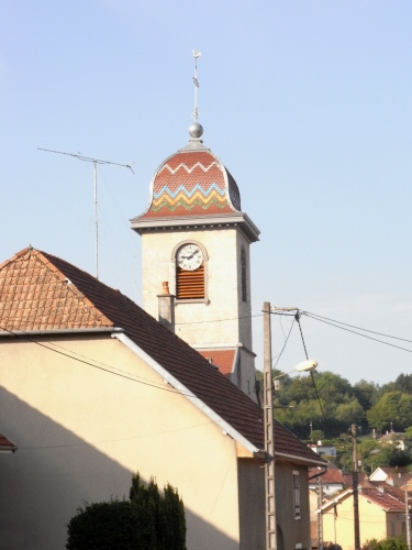 Clocher d'Etouvans, F. Favre-Martel