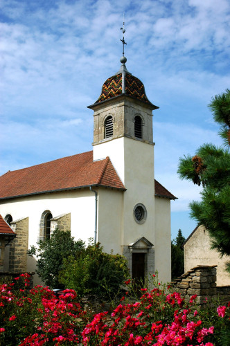 La chapelle d'Etrabonne, photo M. Morlin