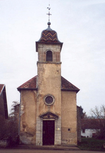 La chapelle d'Etrabonne, photo C. Briot
