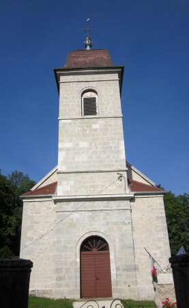Eglise d'Etray, photo J. Masset