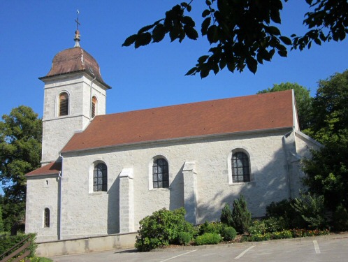 Eglise d'Etray, photo J. Masset