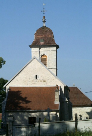 Eglise d'Etray, photo J. Masset