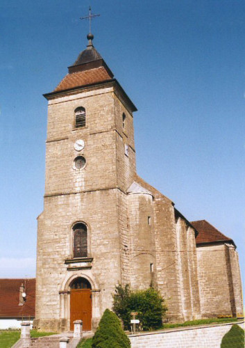 L'église d'Etrepigney, photo M. Morlin