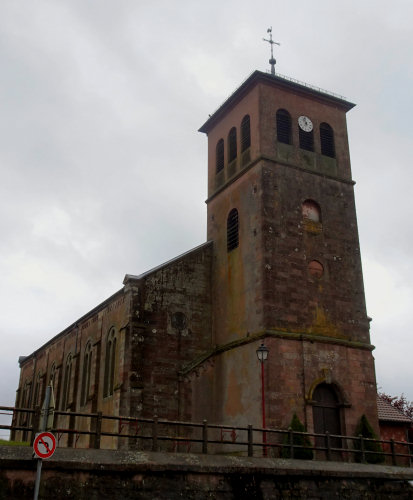 L'église d'Etueffont, photo O. Pernot