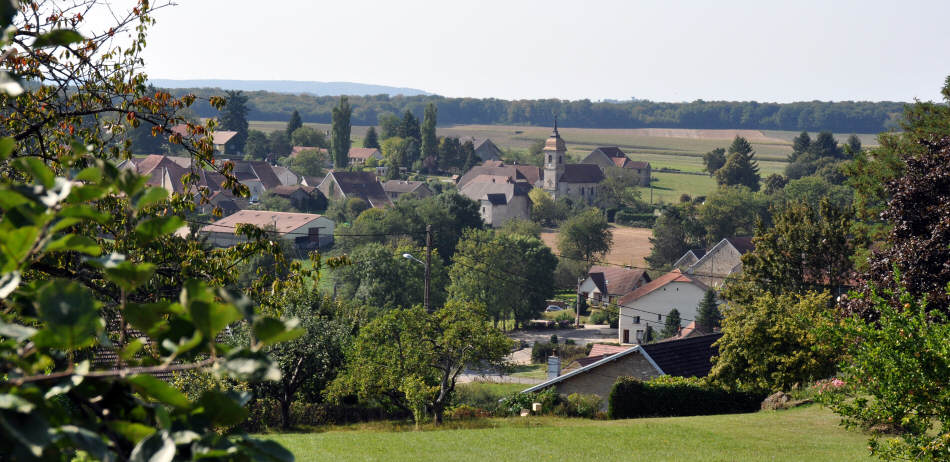Le site d'Evans, photo M. Morlin