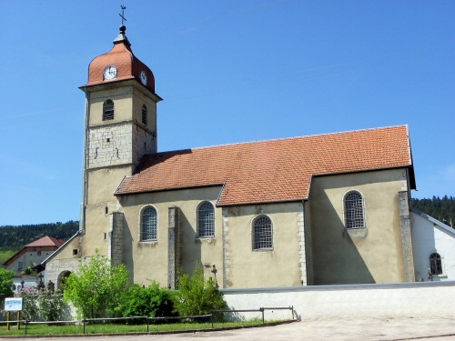 L'église d'Evillers, photo D. Bion