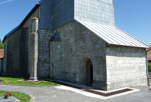 L'église d'Evillers, photo D. Bion