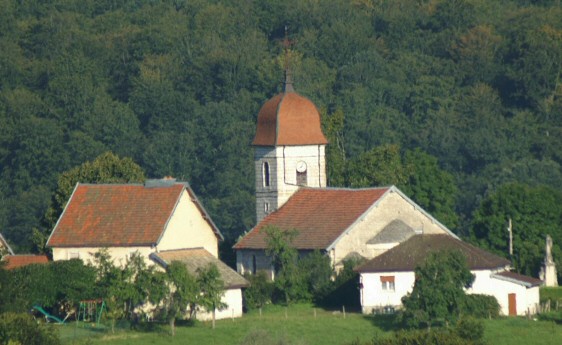 L'église d'Eysson, photo J. Masset 2011