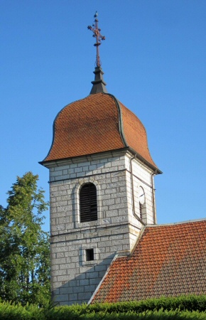 L'église d'Eysson, photo D. Briot 2003