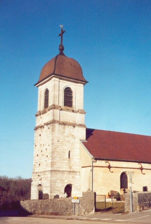 L'église de Fallerans, photo D. Briot