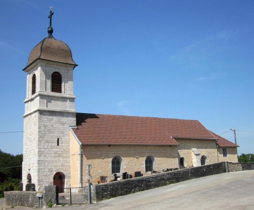 L'église de Fallerans, photo J. Masset