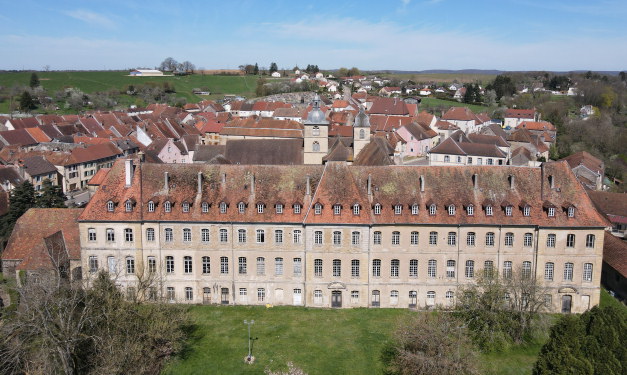 L'ancienne abatiale des Bénédictins de Faverney, photo E. Rey