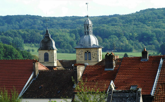 Le site de Faverney, photo J. Masset