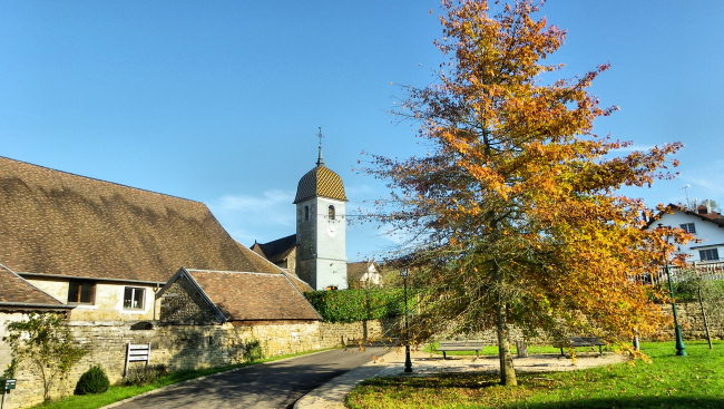 Le village de Ferrières-les-Bois, photo D. Bion