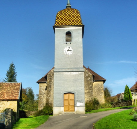 L'église de Ferrières-les-Bois, photo D. Bion
