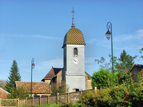 L'église de Ferrières-les-Bois, photo D. Bion