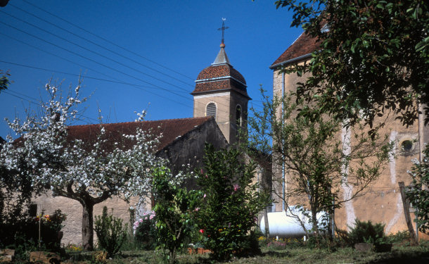 Eglise de Fleurey-lès-Faverney, photo J-M. Coupriaux