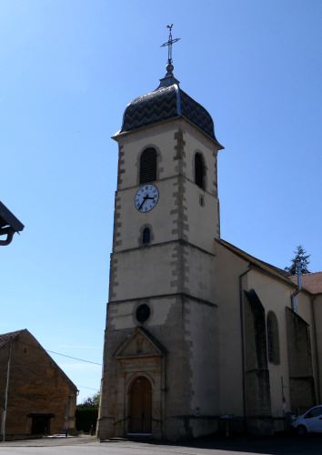 Eglise de Fleurey-lès-Faverney, photo Y. Bessero