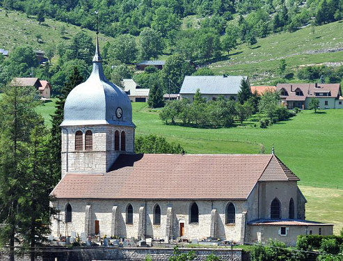 Eglise de Foncine-le-Haut, photo M. Morlin