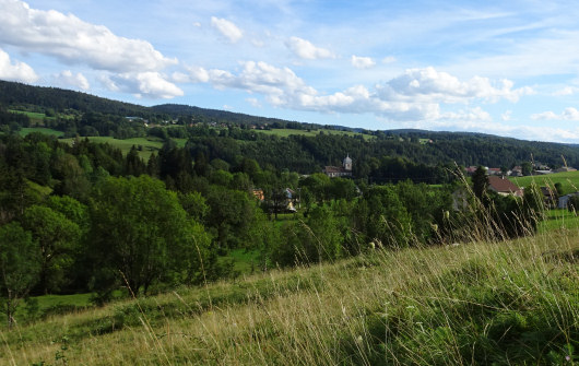 Le site de Foncine-le-Haut, photo O. Pernot