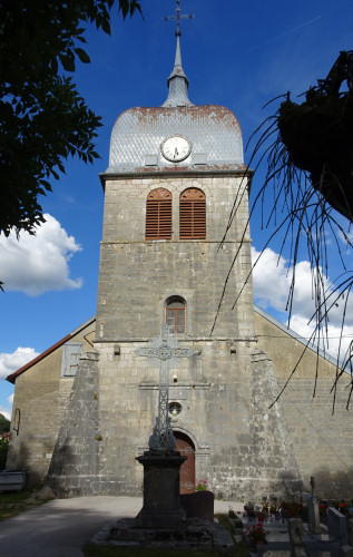 L'église de Foncine-le-Haut, photo O. Pernot