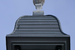 Clocheton du pôle santé de Foncine-le-Haut, photo Y. Bessero