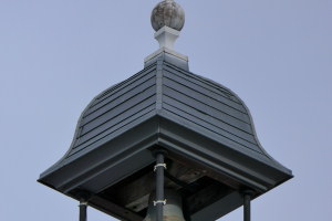 Clocheton du pôle santé de Foncine-le-Haut, photo Y. Bessero