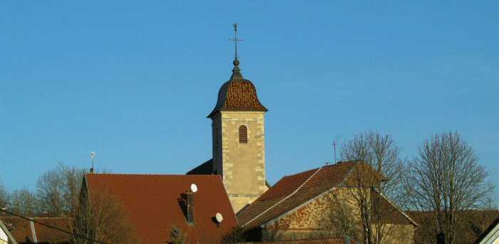 Le site de Fontain, photo J. Masset