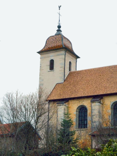 L'église de Fontain, photo C. Briot