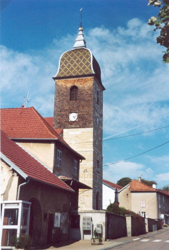 L'église de Fontaine-lès-Clerval , photo C. Briot