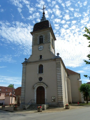 L'église de Fontenois-lès-Montbozon, photo D. Bion