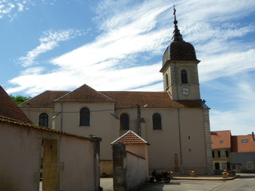 L'église de Fontenois-lès-Montbozon, photo D. Bion