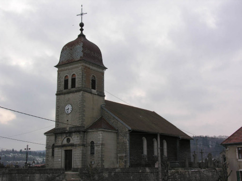 l'église de Fort-du-Plasne, photo B. Mougey