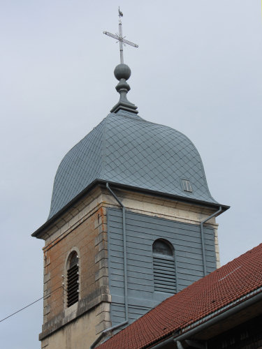 L'église de Fort-du-Plasne, photo O. Pernot