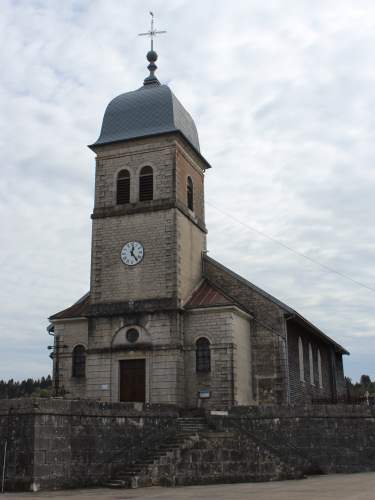 L'église de Fort-du-Plasne, photo O. Pernot