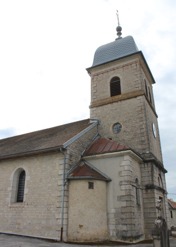 L'église de Fort-du-Plasne, photo O. Pernot