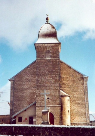 Eglise de Foucherans, photo C. Briot