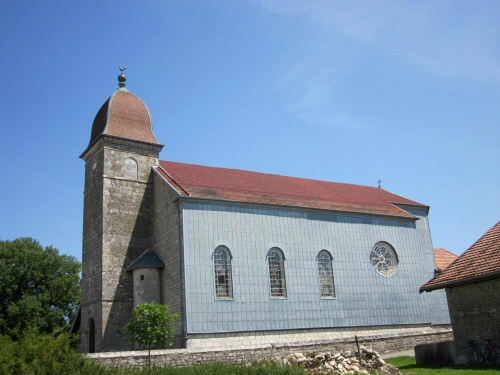 Eglise de Foucherans, photo J. Masset