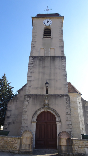 L'église de Foucherans, photo O. Pernot