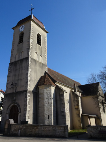L'église de Foucherans, photo O. Pernot