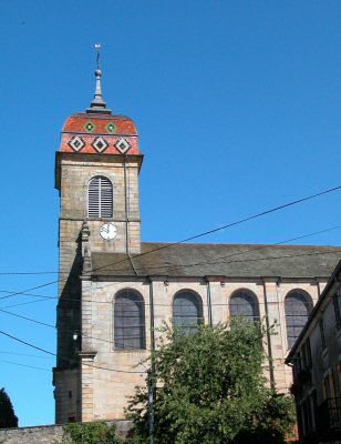 L'église de Fougerolles, photo B. Lamblin
