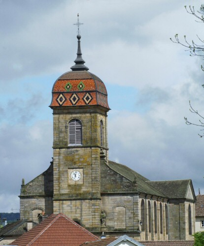 Eglise de Fougerolles, photo J. Masset