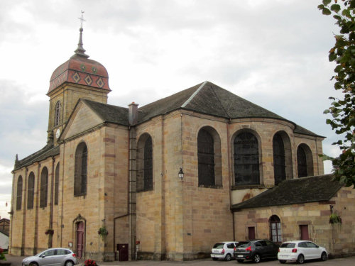 L'église de Fougerolles, photo J. Masset