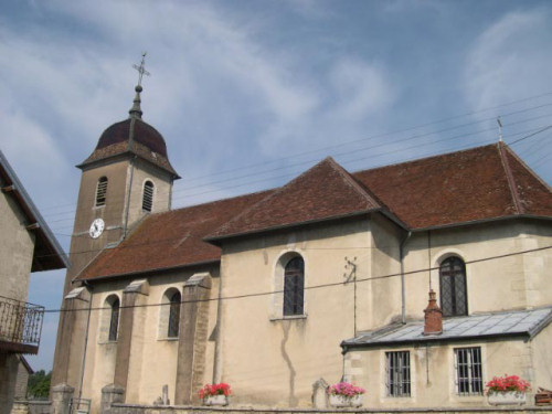 L'église de Fourg, photo B. Mougey