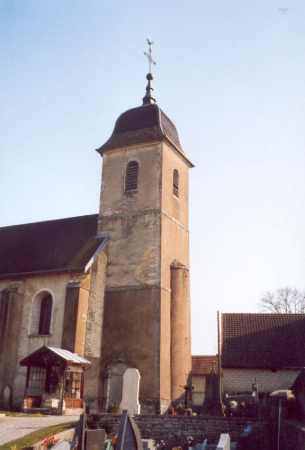 L'église de Fourg, photo C. Briot